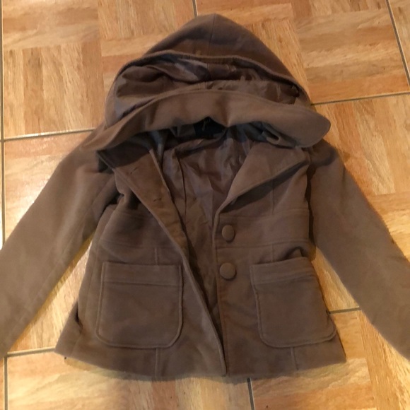 Brown Jacket by Jack - Picture 3 of 5